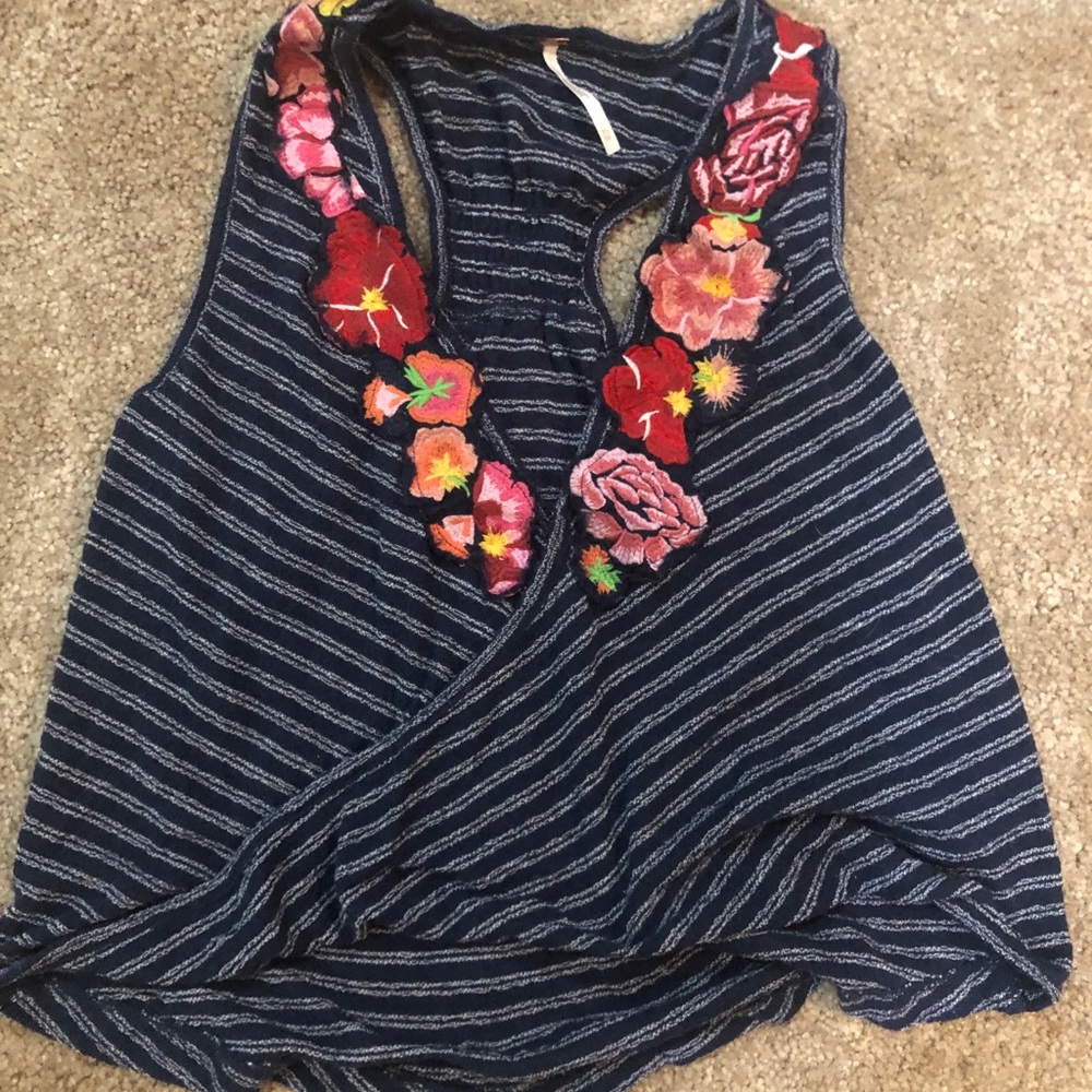 Free People flowy tank